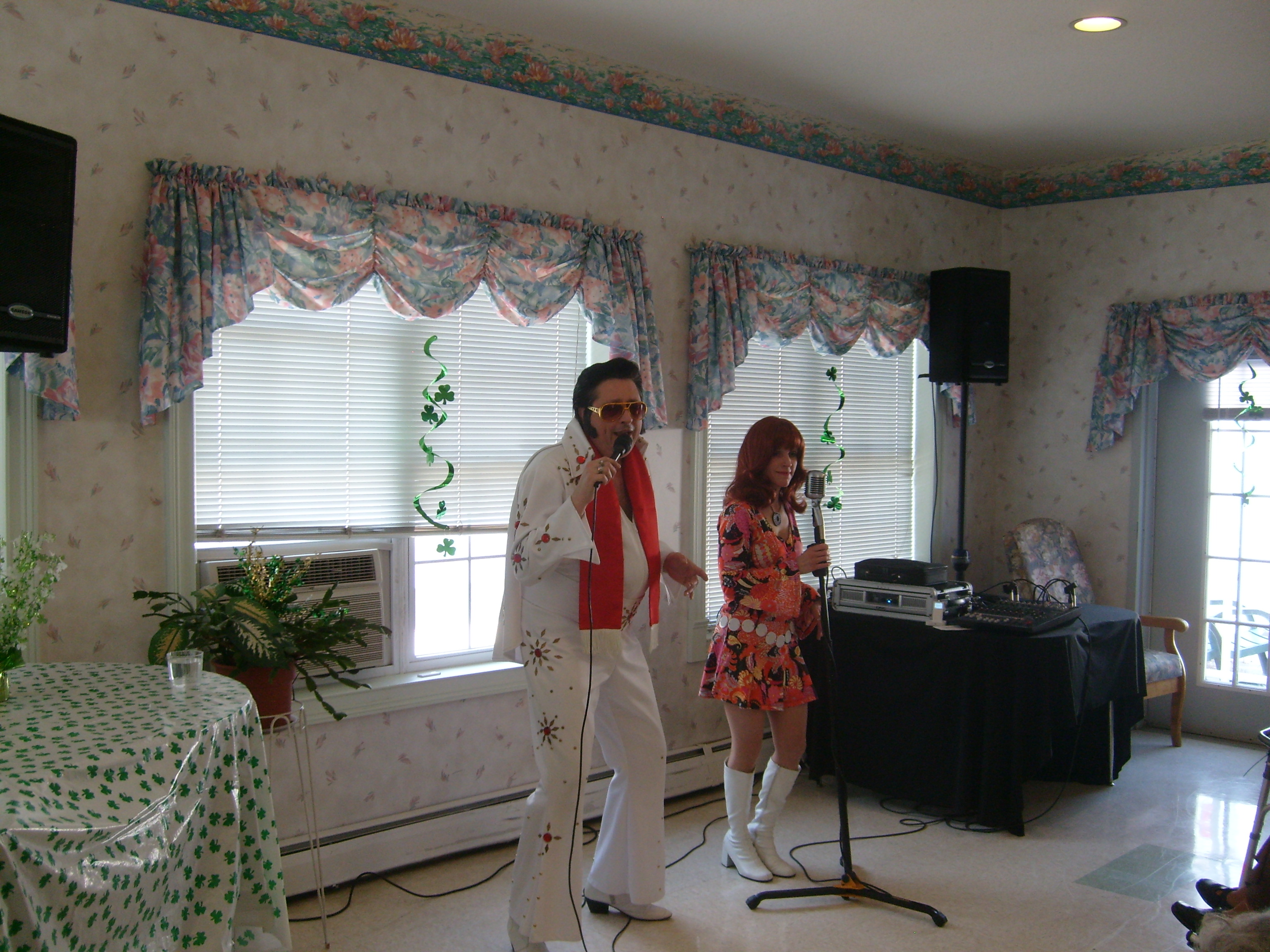 Elvis and Ann performance
