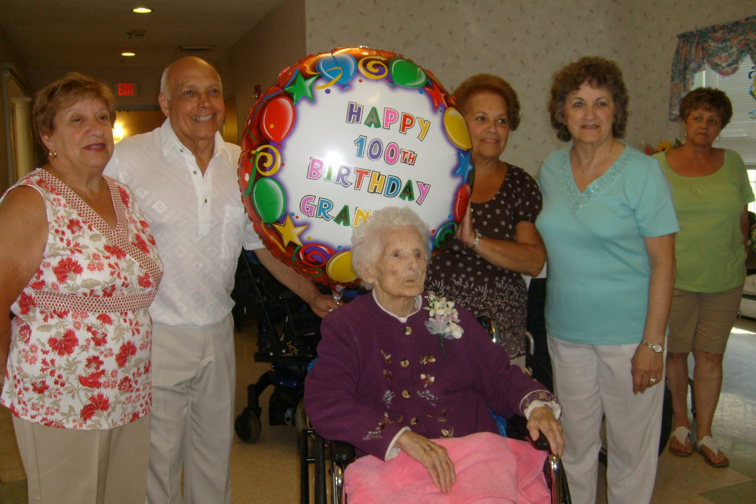 Mary's 100th Birthday